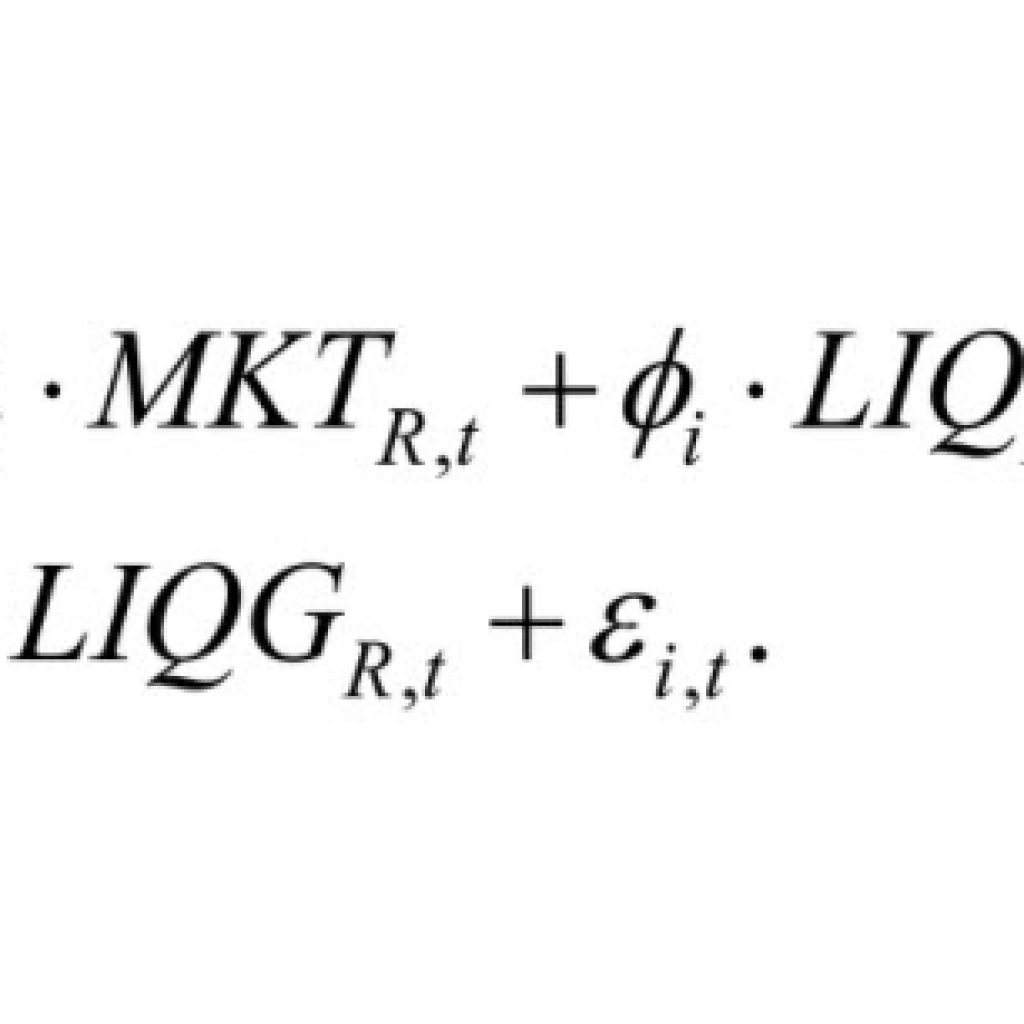 Earnings and Liquidity Factors